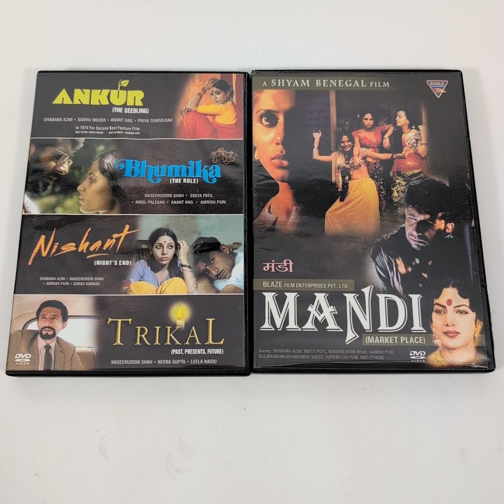Shyam‎ Benegal Ultimate Collection 5 DVD Set Ankur Mando Bhumika Nishant Trikal - Picture 6 of 8